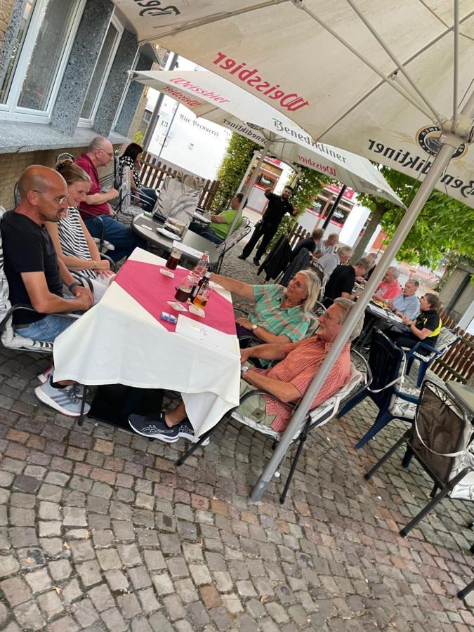 Hotel Lippborger-Hof Lippetal Esterno foto