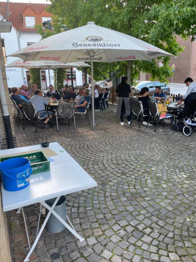 Hotel Lippborger-Hof Lippetal Esterno foto