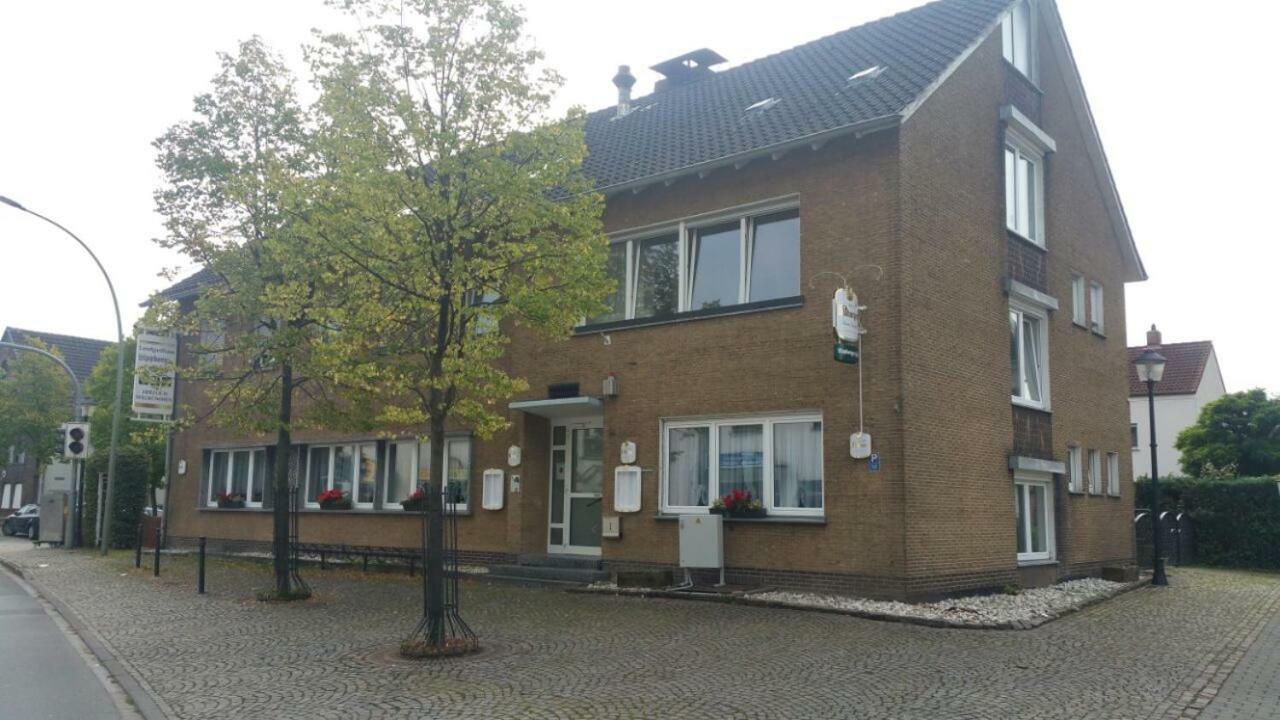 Hotel Lippborger-Hof Lippetal Esterno foto